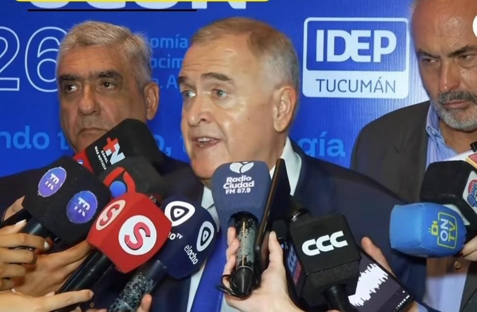 Tucumán se ubicó al frente del crecimiento del empleo privado formal, según datos citados por Jaldo